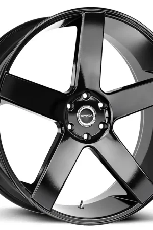 Get Yours 26" Strada Wheels Perfetto Black Rims