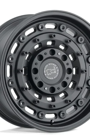 16" Black Rhino Wheels Arsenal Textured Matte Black Off-Road Rims No Minimum Order