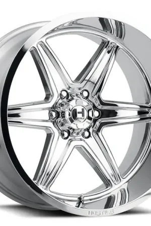 20" Hostile Wheels H117 Venom Chrome Off-Road Rims Worldwide Shipping