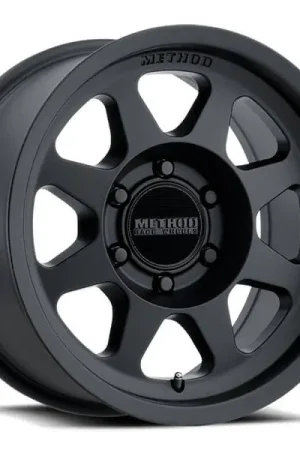 16" Method Wheels 701 Matte Black Off-Road Rims Instant Buy