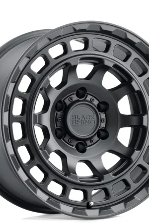 16" Black Rhino Wheels Chamber Matte Black Off-Road Rims Exclusive Offer