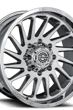 20" Scorpion Wheels Saw Chrome Off-Road Rims Hassle-Free Returns