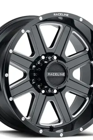 16" Raceline Wheels 940M Hostage Gloss Black Milled Off-Road Rims Best Price