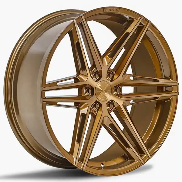 24" Ferrada Wheels FT4 Brushed Cobre Rims Must Have