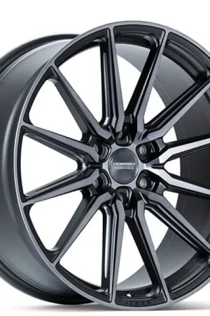 24" Vossen Wheels HF6-1 Tinted Matte Gunmetal Rims Affordable