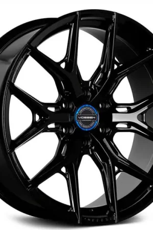 24" Vossen Wheels HF6-4 Gloss Black Rims In Demand