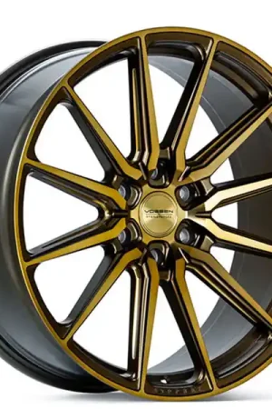 24" Vossen Wheels HF6-1 Tinted Matte Bronze Rims Shop Now