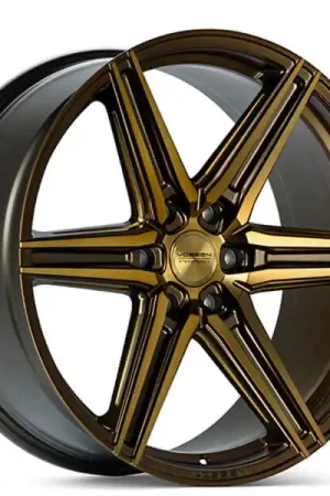 24" Vossen Wheels HF6-2 Tinted Matte Bronze Rims Fast Shipping