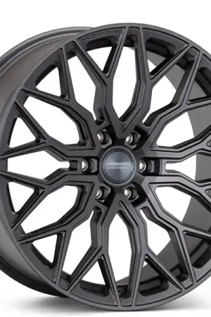 24" Vossen Wheels HF6-3 Matte Gunmetal Rims One Day Deal
