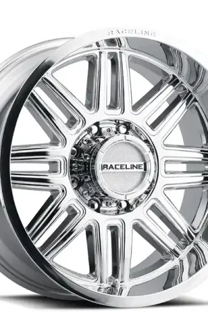 16" Raceline Wheels 948C Split Chrome Off-Road Rims Grab Now