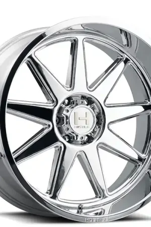 20" Hostile Wheels H121 Omega Chrome Off-Road Rims Money Back Guarantee