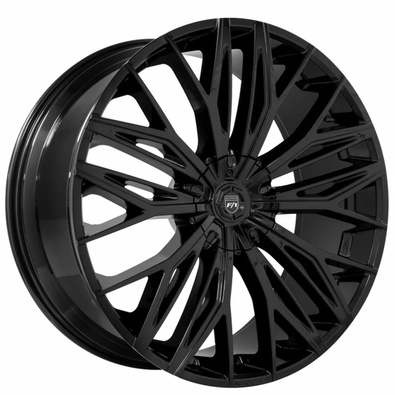 Exclusive Offer 26" Lexani Wheels Aries HD Gloss Black Rims