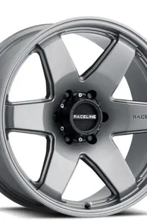 16" Raceline Wheels 942GS Addict Greystone Off-Road Rims Big Sale