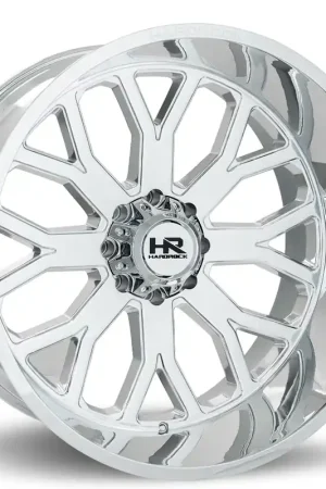 20" Hardrock Wheels H504 Slammer Xposed Chrome Off-Road Rims Get Yours