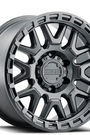 15" Raceline Wheels 953B Krank Satin Black Off-Road Rims Seasonal Sale