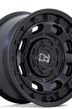 16" Black Rhino Wheels Atlas BR007 Matte Black Off-Road Rims Shop Now