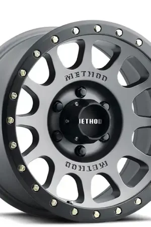 16" Method Wheels 305 NV Titanium Off-Road Rims Affordable