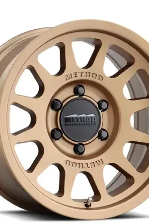 16" Method Wheels 703 Bronze Off-Road Rims Latest
