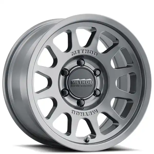 Wholesale 16" Method Wheels 703 Gloss Titanium Off-Road Rims