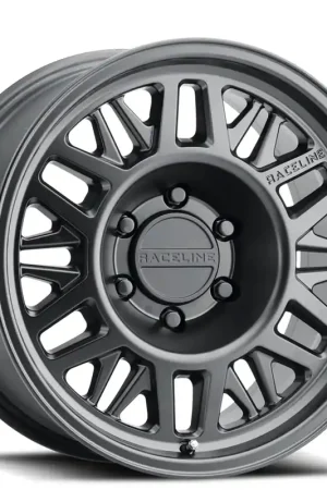 16" Raceline Wheels 451B Ryno TR Satin Black Off-Road Rims Direct From Manufacturer