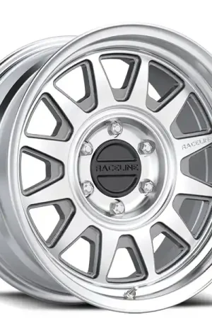 16" Raceline Wheels 952MC Aero HD Machined Off-Road Rims Money Back Guarantee