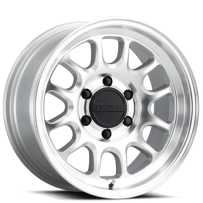 Markdown 16" Raceline Wheels 958MC Rogue Machined Off-Road Rims