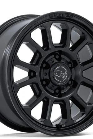 17" Black Rhino Wheels Alta BR033 Matte Black Off-Road Rims Hot Deal