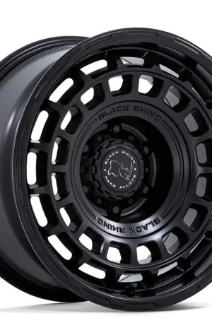 17" Black Rhino Wheels Awol BR024 Matte Black Off-Road Flow Formed Rims Best Seller