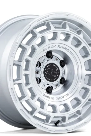17" Black Rhino Wheels Awol BR024 Silver with Machined Face Off-Road Flow Formed Rims Order Now