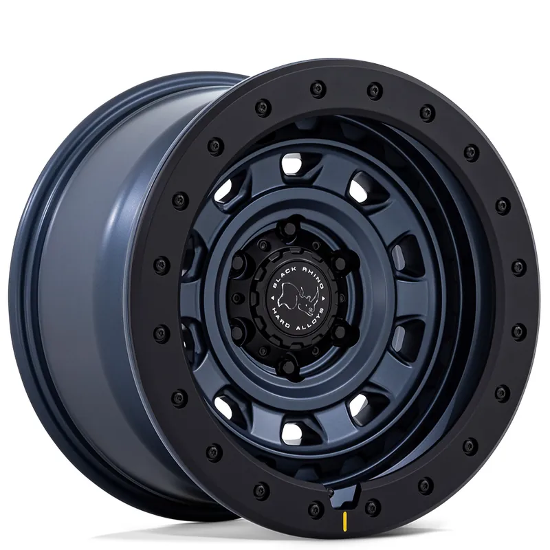 17" Black Rhino Wheels Xplorer BR023 Metallic Blue with Matte Black Lip Off-Road Rims Shop Now