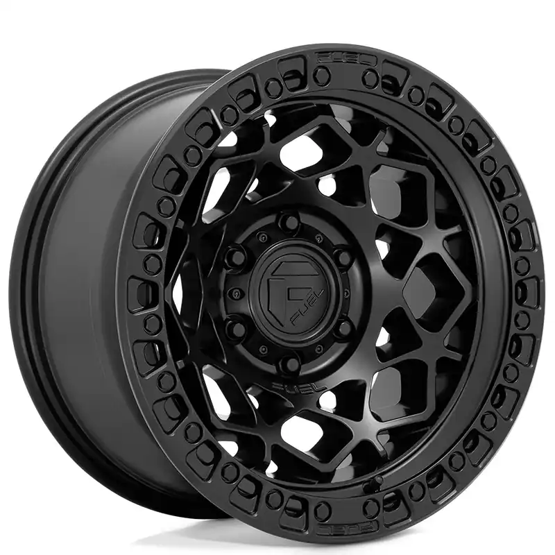 Time-Limited 17" Fuel Wheels D786 Unit Matte Black Off-Road Rims
