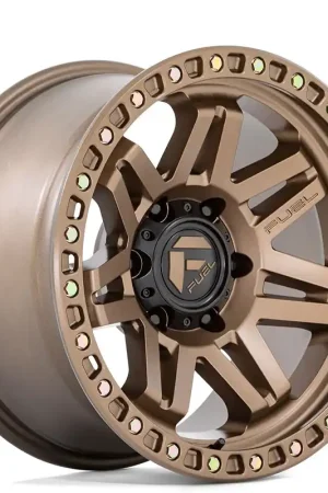 17" Fuel Wheels D811 Syndicate Matte Bronze Off-Road Rims Save Now