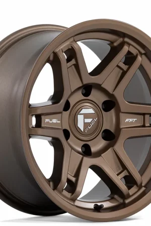 17" Fuel Wheels D837 Slayer Matte Bronze Off-Road Rims Hot Deal