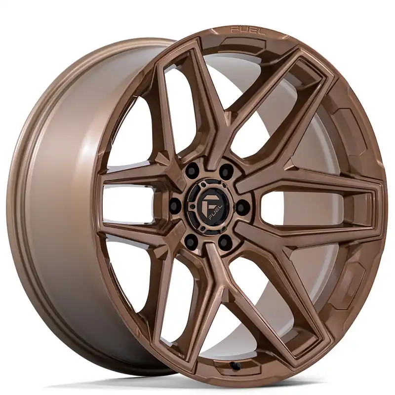 17" Fuel Wheels FC854 Flux 6 Platinum Bronze Off-Road Rims Don’t Miss Out