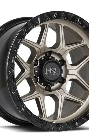 17" Hardrock Wheels H107 Matte Bronze Off-Road Rims Order Now