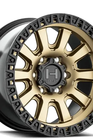 17" Hostile Wheels H138 Crawler Bronze Off-Road Rims Weekend Sale