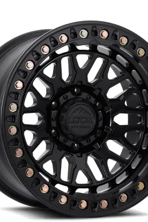 17" Lock Off-Road Wheels Invader Beadlock Forged Matte Black Rims Get Yours