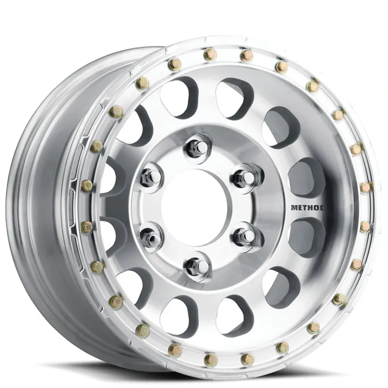 17" Method Wheels 103 Beadlock Machined Off-Road Rims Buy Today