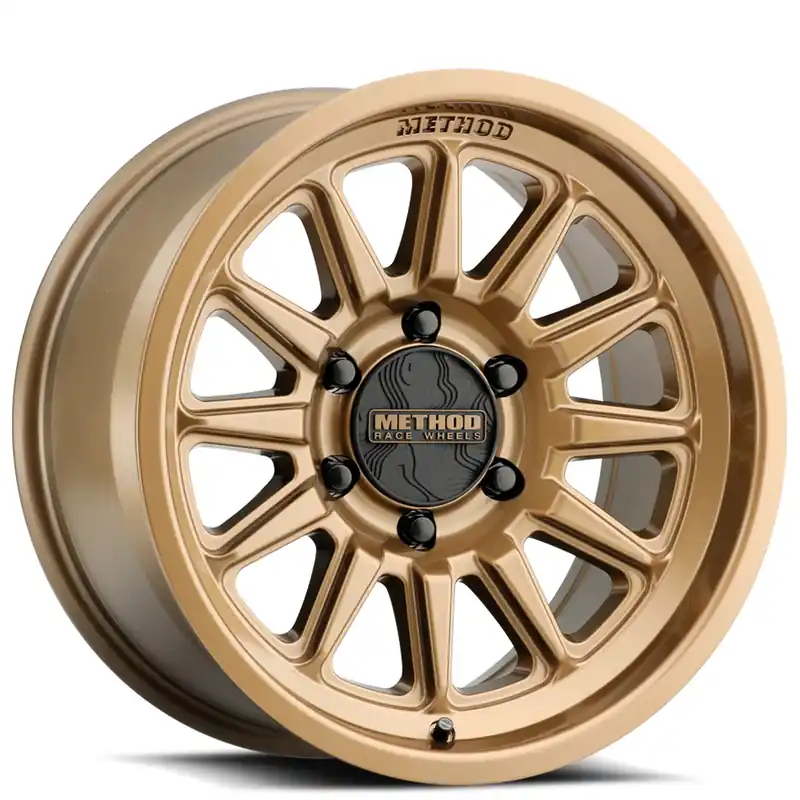 17" Method Wheels 323 Gloss Bronze Off-Road Rims New Arrival