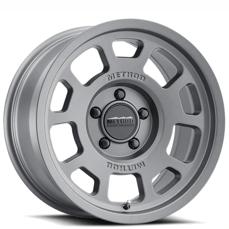 17" Method Wheels 705 Titanium Off-Road Rims Shop Now