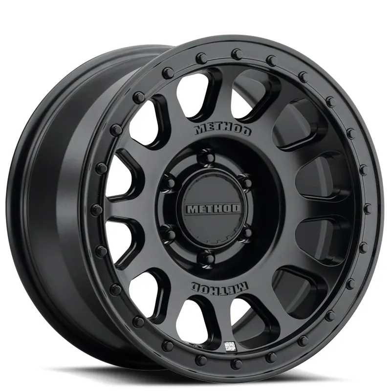 Latest 17" Method Wheels 709 HD Matte Black Off-Road Rims