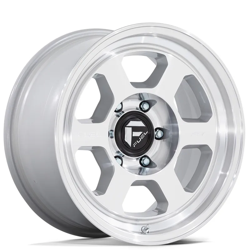 Price Cut 18" Fuel Wheels FC860 Hype Machined Off-Road Rims