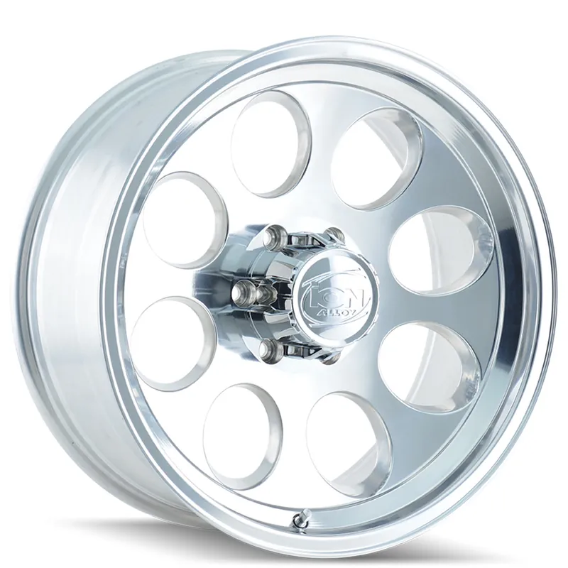 18" Ion Alloy Wheels 171 Polished Off-Road Rims Latest