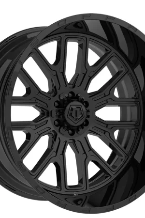 18" TIS Wheels 560B Gloss Black Off-Road Rims New Arrival