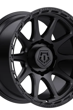 18" TIS Wheels 563B Satin Black Off-Road Rims Super Sale
