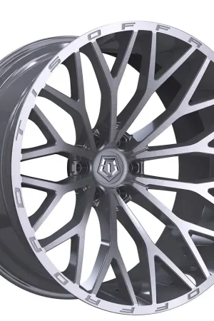 18" TIS Wheels 566BSM Silver with Machined Face Off-Road Rims Buy Online