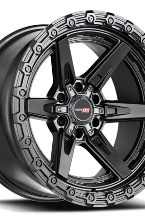 18" Vortek Off-Road VRT-602 Argo Satin Black Rims Factory Price