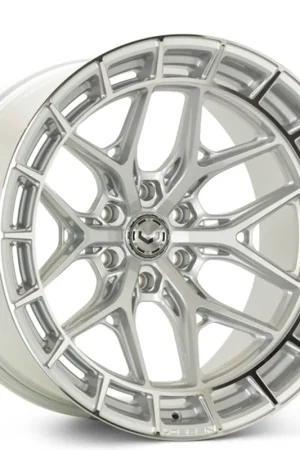 18" Vossen Wheels HFX-1 Silver Polished Off-Road 6-Lugs Rims Warranty Included