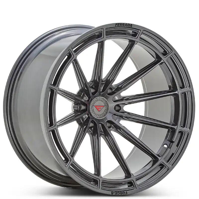 Flash Sale 20" Ferrada Wheels FTR14 Gloss Graphite Off-Road Flow Formed Rims