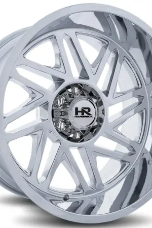 20" Hardrock Wheels H501 Bones Xposed Chrome Off-Road Rims Don’t Miss Out